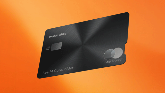 World Elite Mastercard cards.