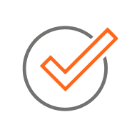 Check mark icon