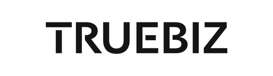 TrueBiz logo.
