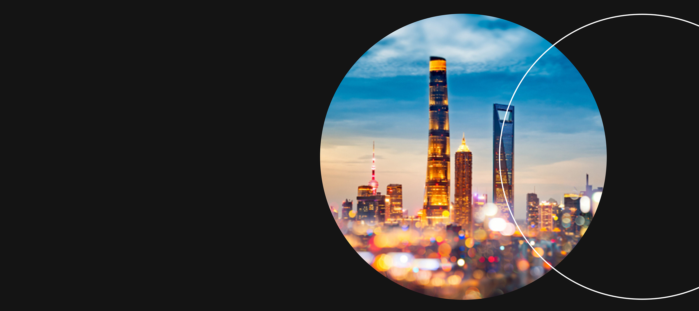 Landscape picture of Hong Kong