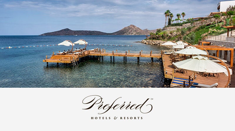 4-е ночи по цене 3-х в Preferred Hotels&Resorts