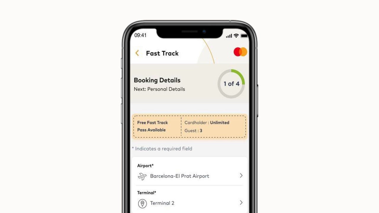 book fast track pass