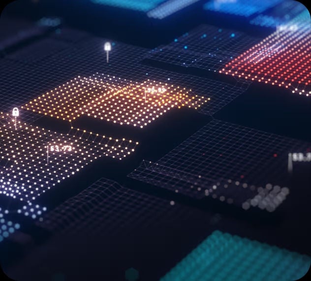 abstract images for computer processors