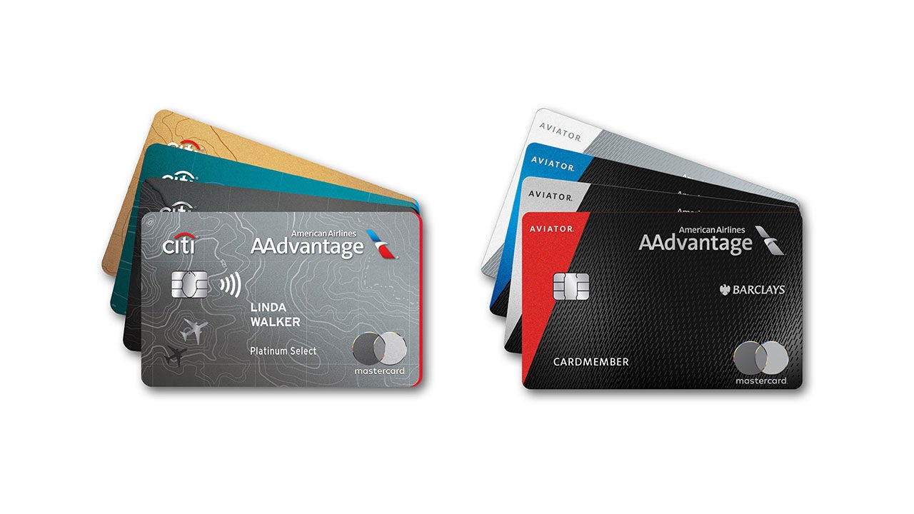 AAdvantage® World Elite Mastercard cards.