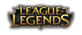 Логотип League of Legends.