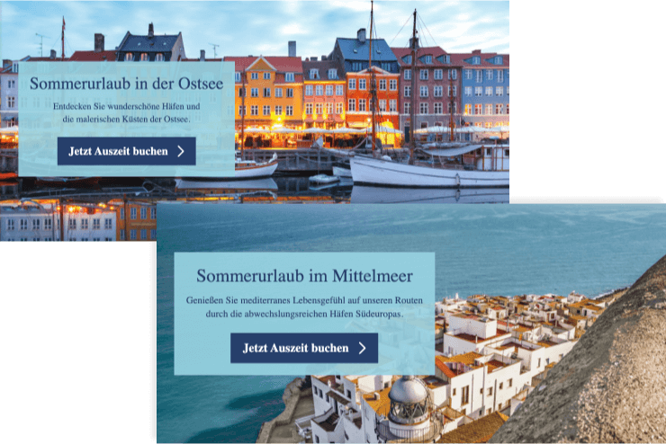 Personalization example