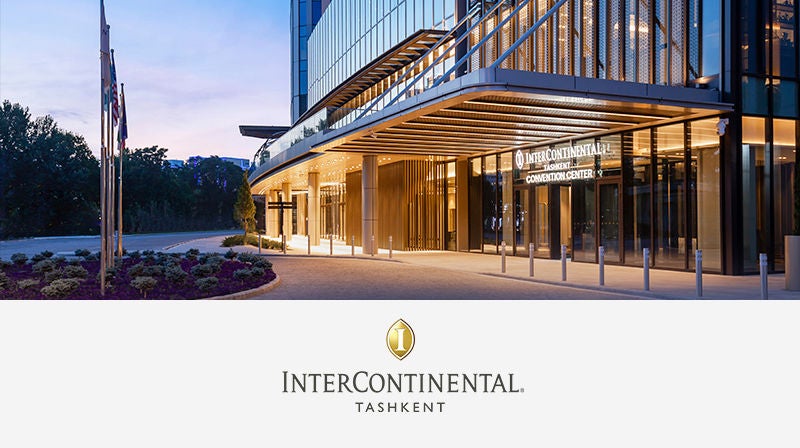 Воспользуйтесь скидкой 20% в отеле InterContinental Tashkent