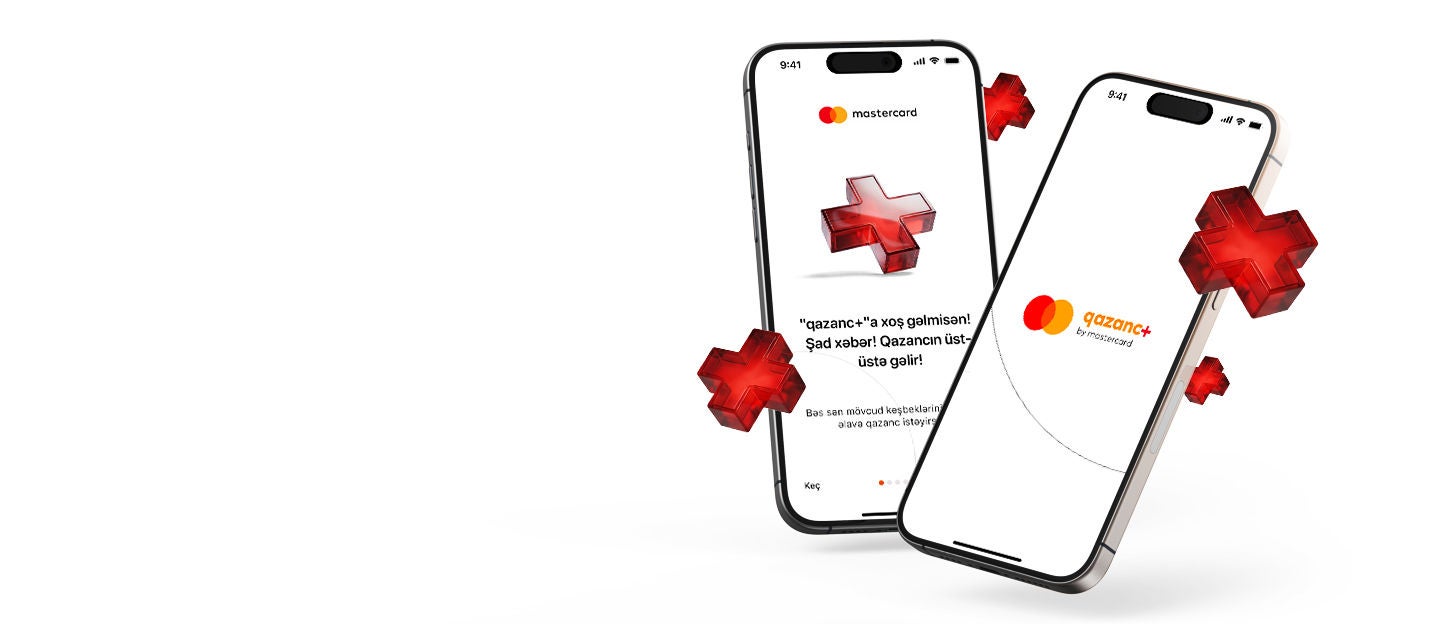 Mastercard Qazanc+ telefonları