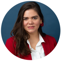 Lucia Gallardo, fondatoarea Emerge