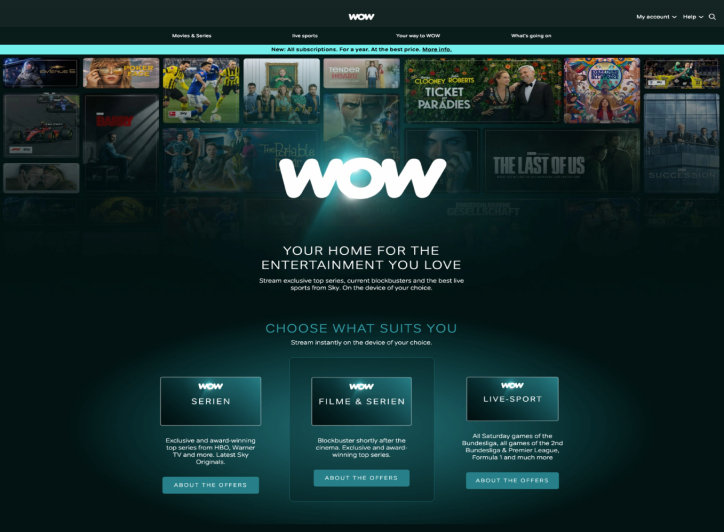 Personalization example