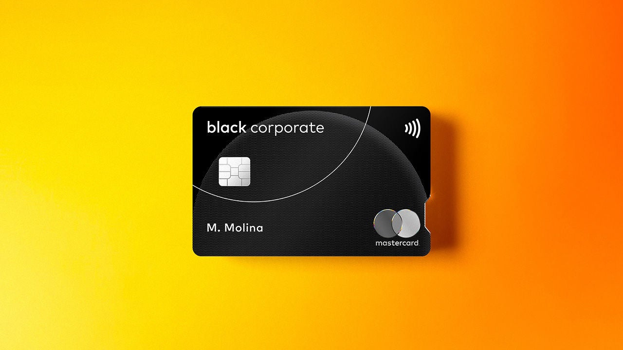 Mastercard Business corporativo Black