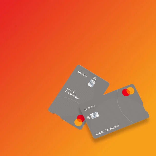 Cartes Platinum Mastercard.