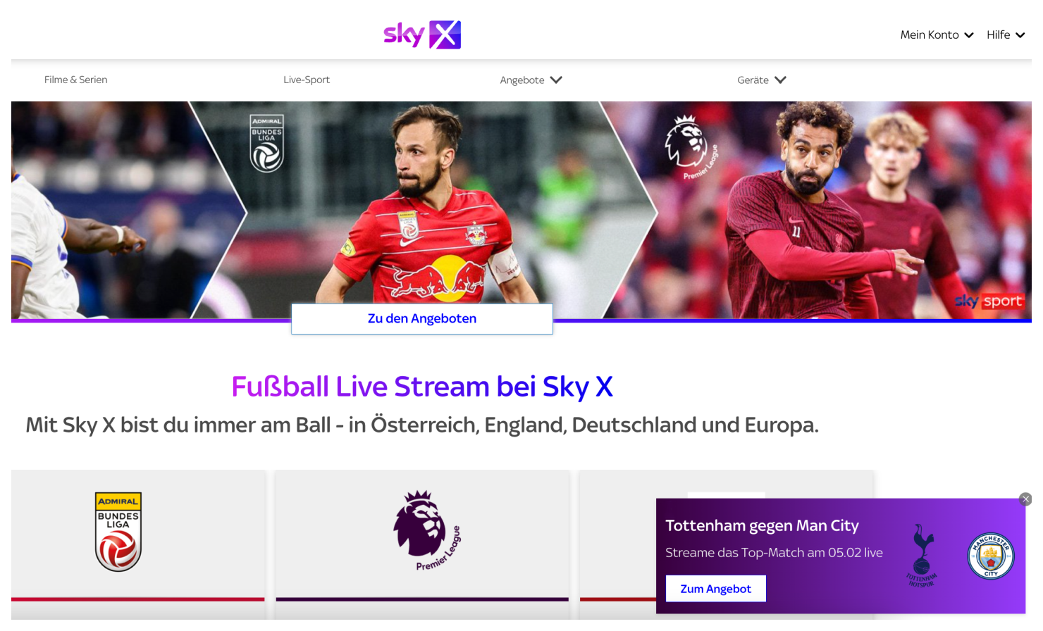 Personalization example