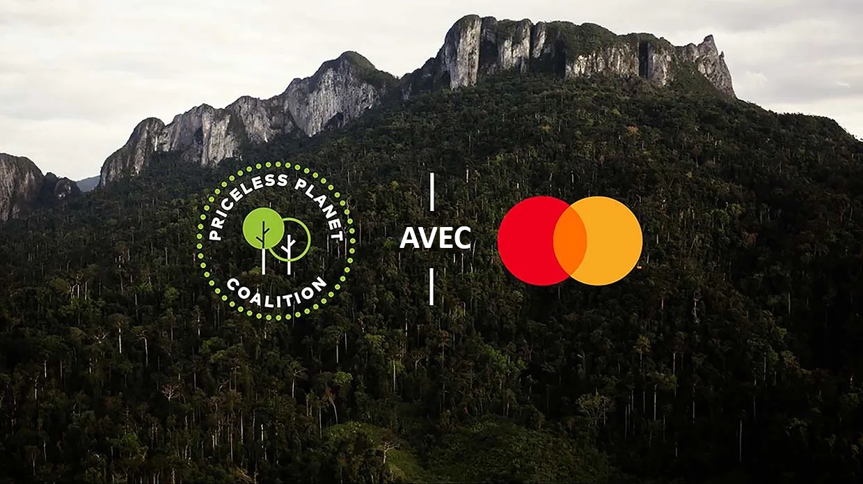 Priceless Planet Coalition avec Mastercard