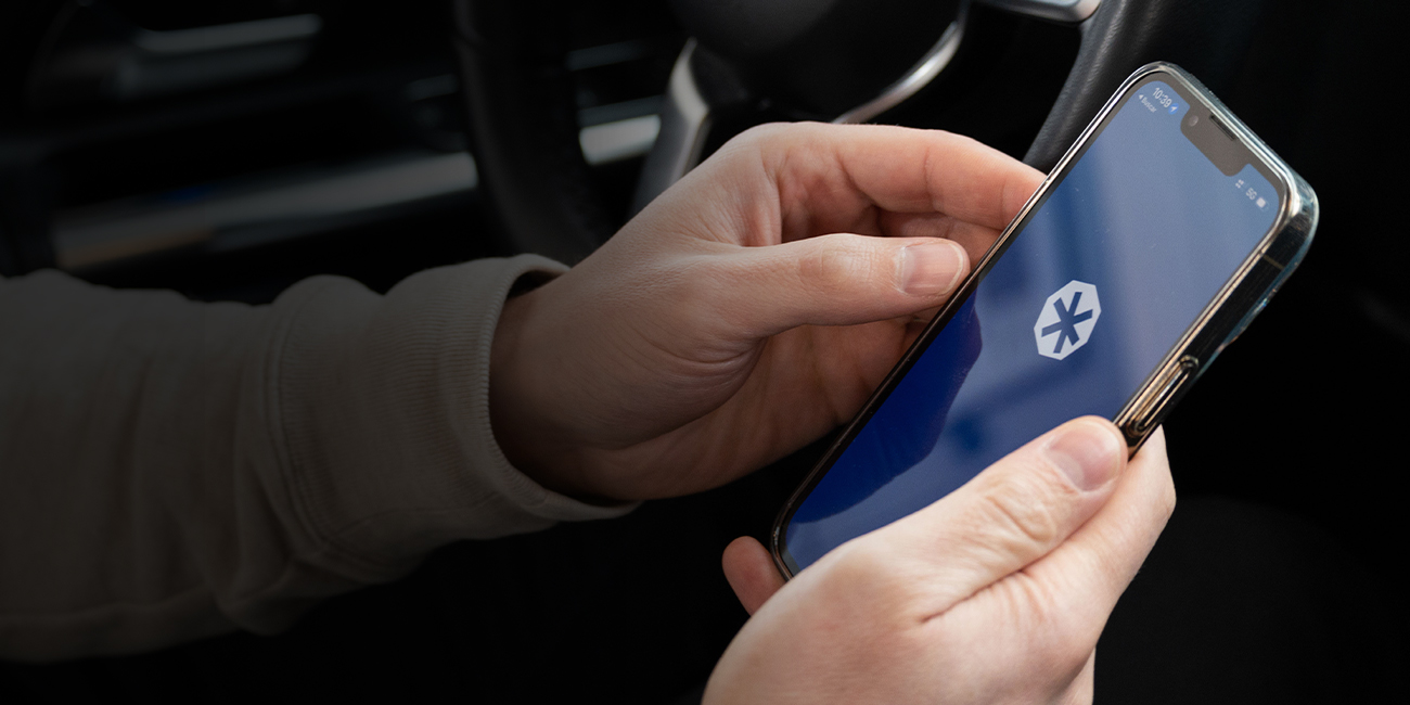 Smartphone mit In-Car-Payment