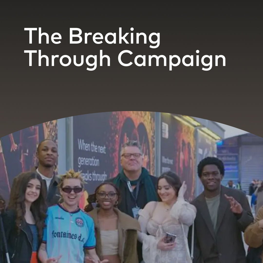The Breaking Through Campaign video thumbnail