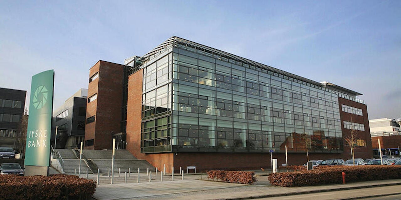 Siège de la Jyske Bank