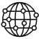 Global network icon