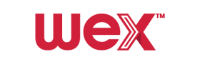 wexのロゴ。