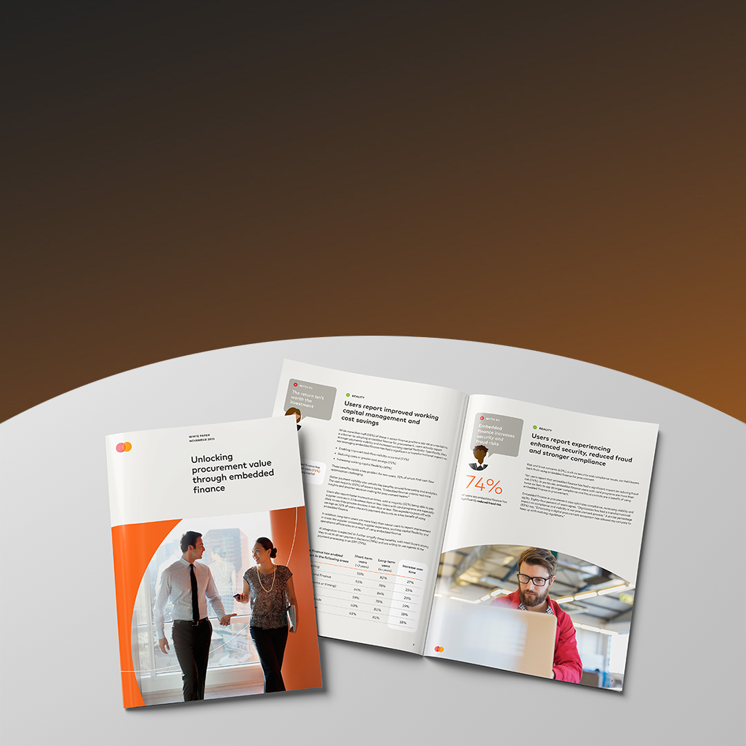 People talking in business clothes report