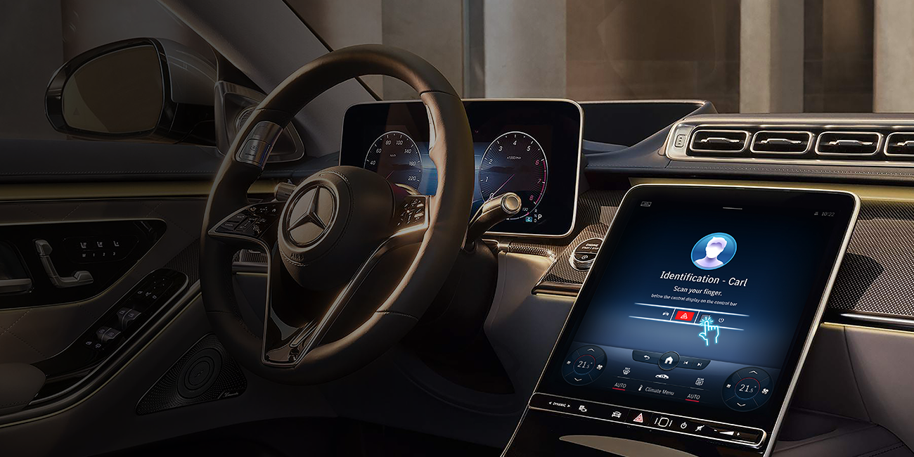 Auto mit In-Car-Payment