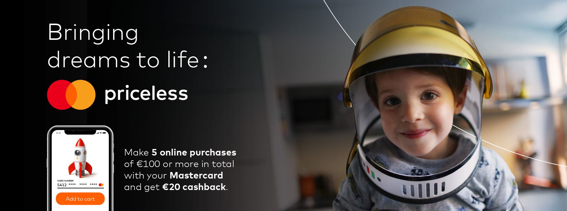 Pay and Get Mastercard