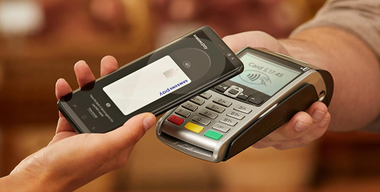 sumsung machine pay