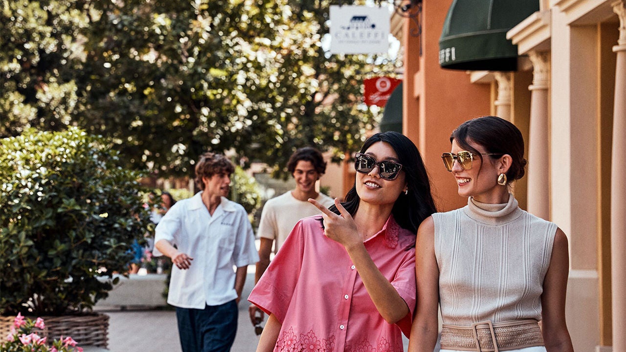 donne al centro commerciale