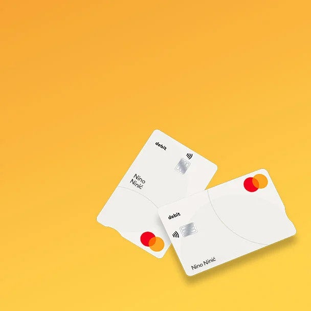 Mastercard Debit kartice.