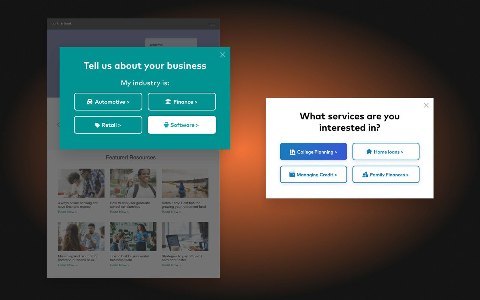Example of discovery and acquisition tactics