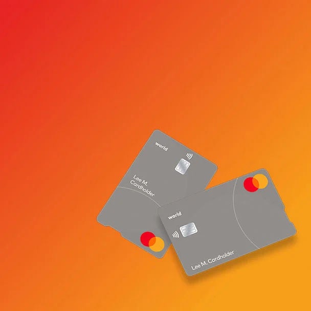 Cartes World Mastercard.