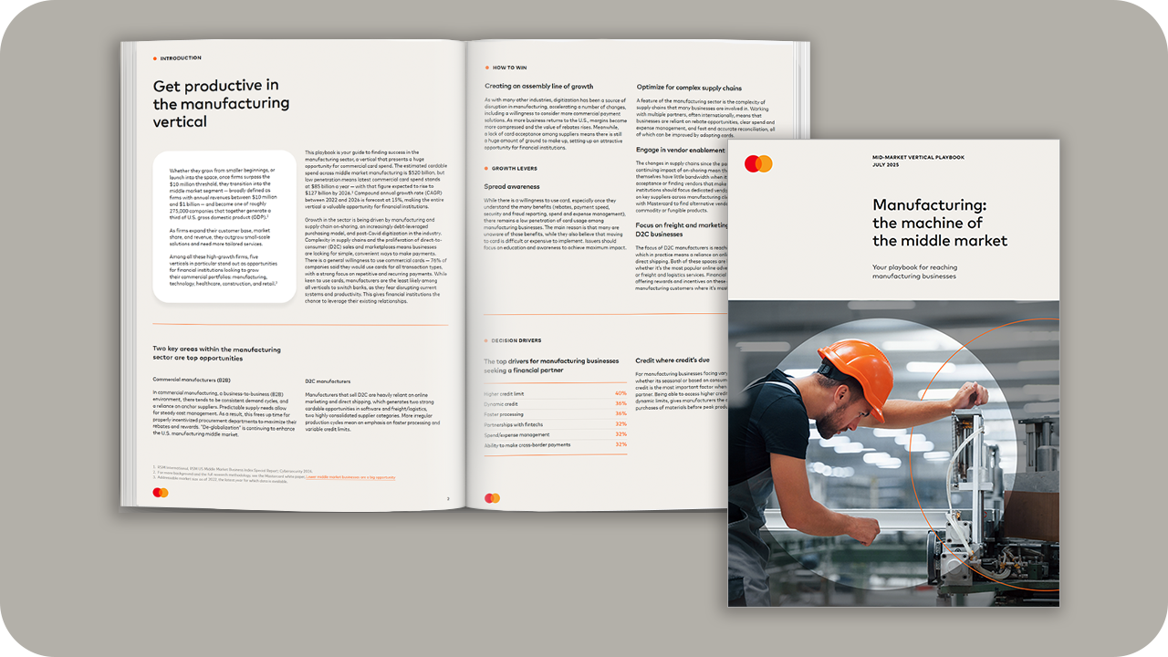 Mid-Market White Paper Mockup