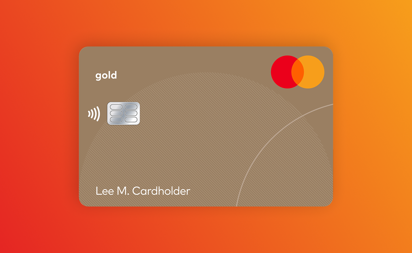 Gold Debit Mastercard