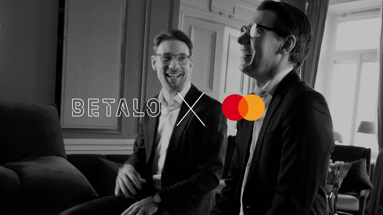 betalo mastercard two men laughing 2025