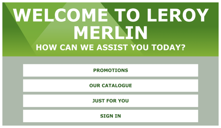 Personalization example