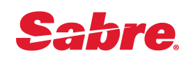 Logotip kompanije Sabre.