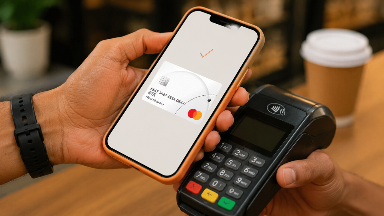 Pay with phone to payment terminal