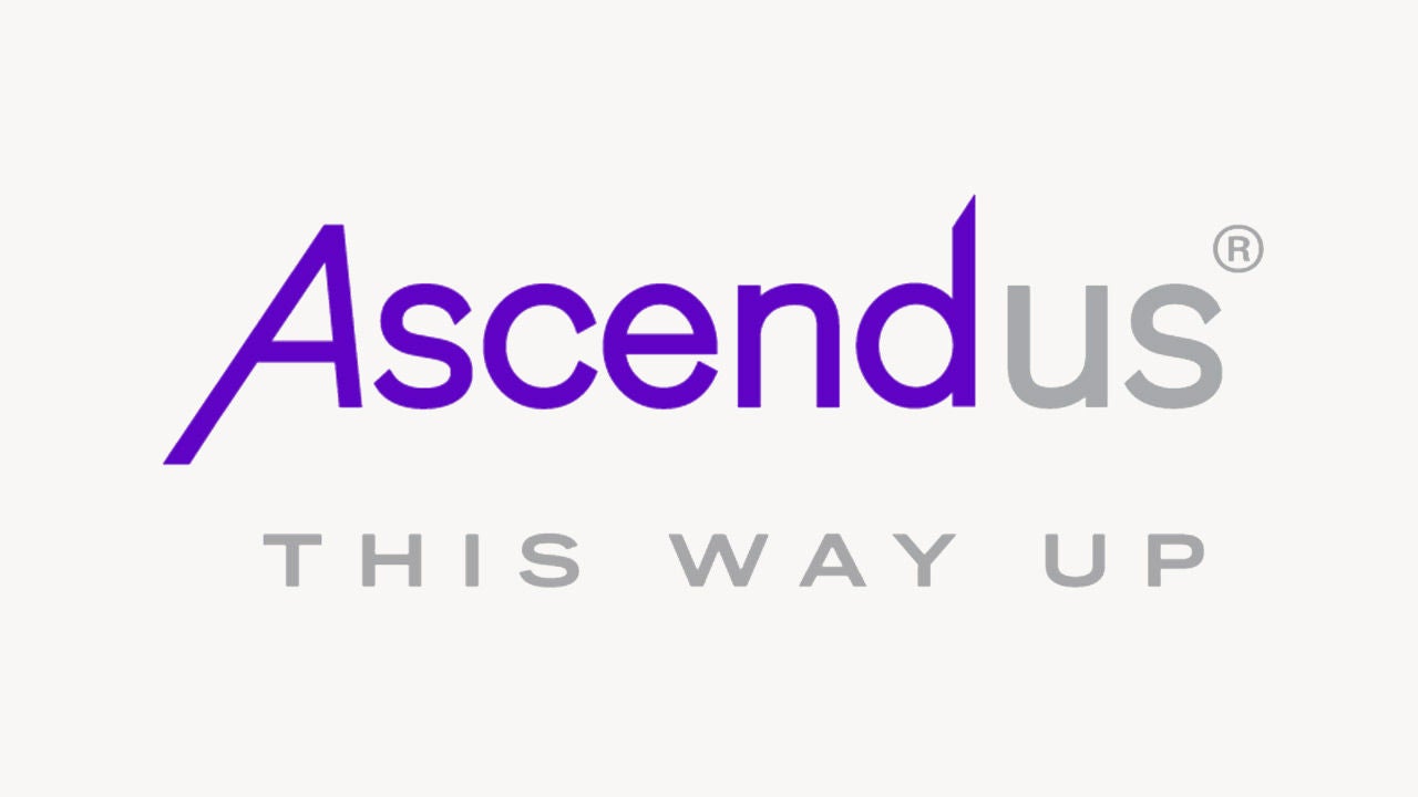Ascendus logo.