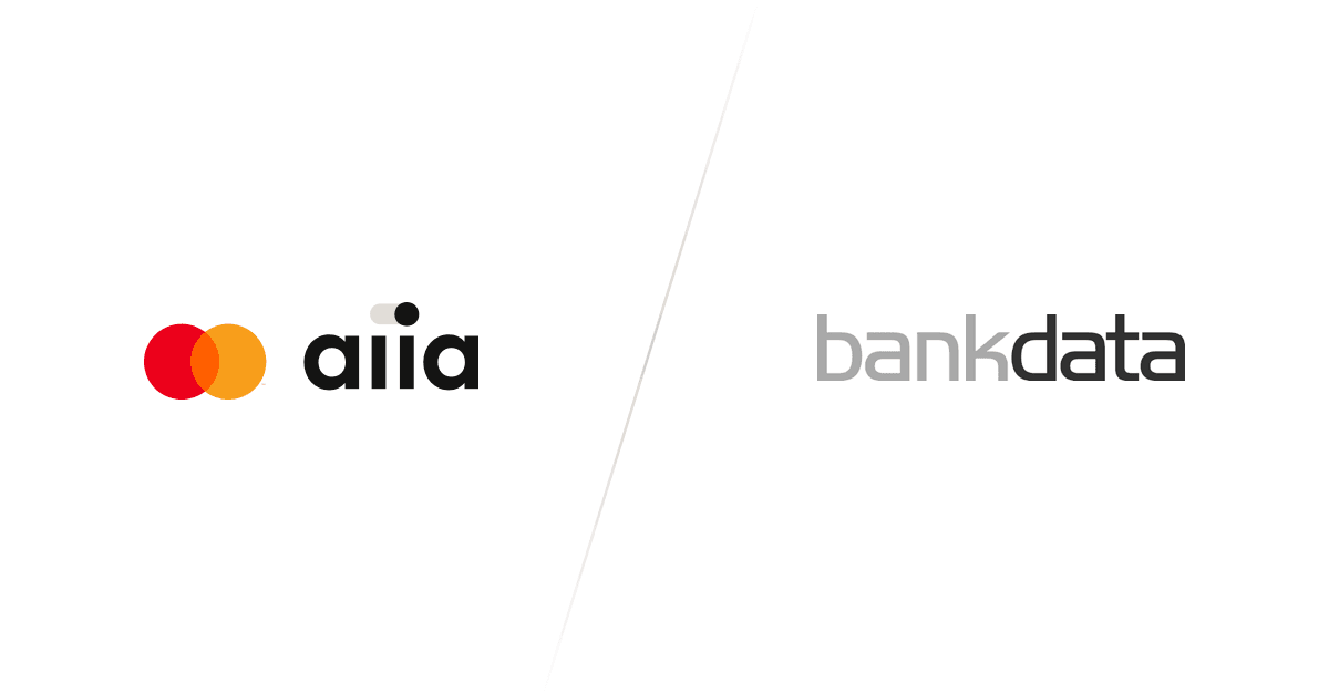 aiia bankdata -logot