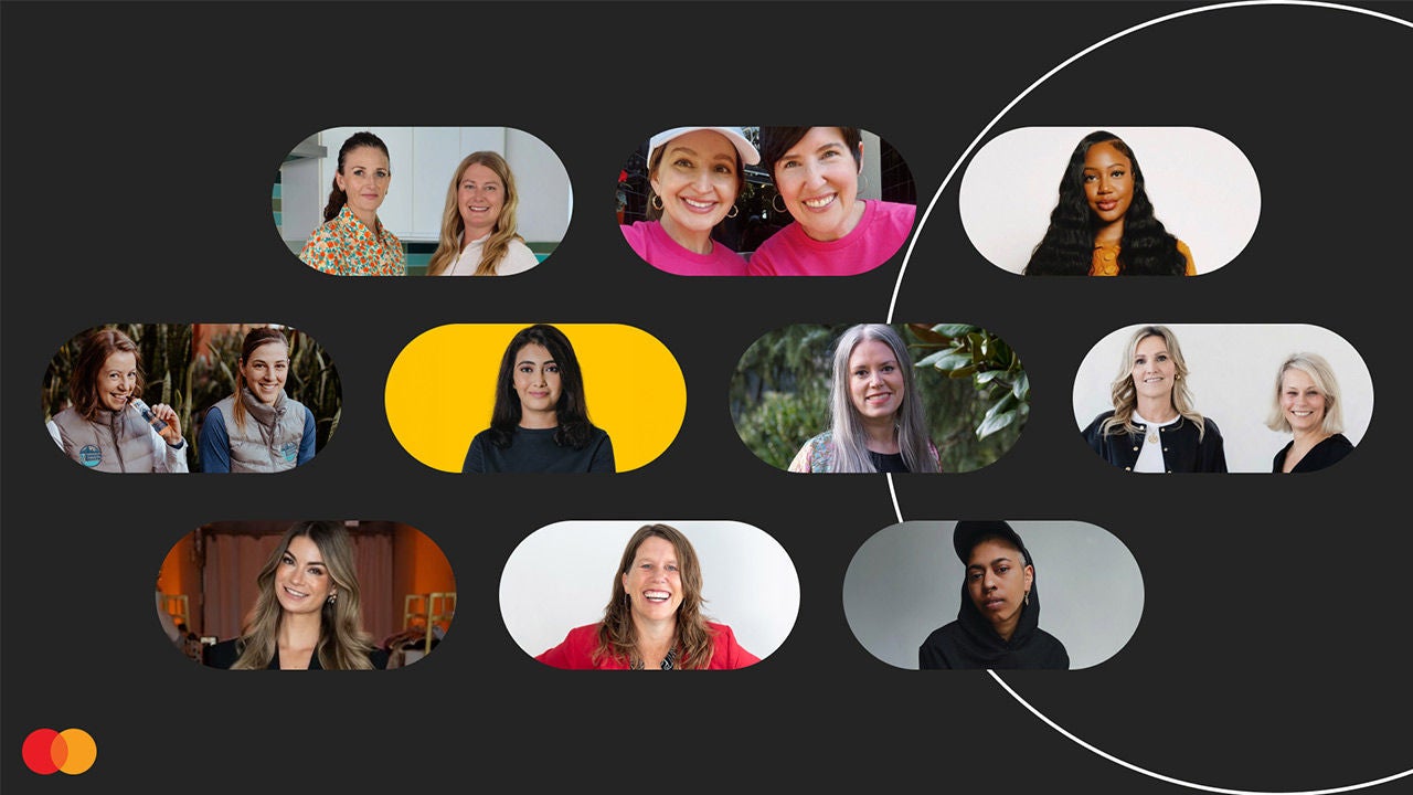 Mastercard Small Business Fund 2026 recipients.