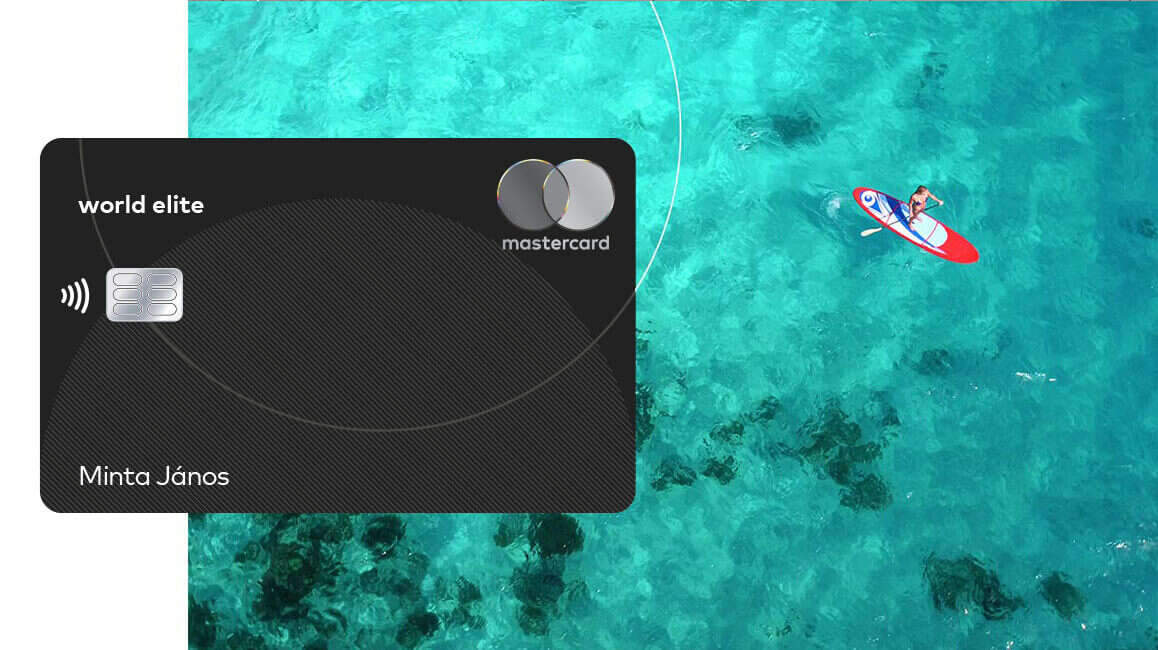 Mastercard World Elite betéti- és hitelkártya