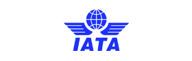 Logo de l'IATA.