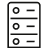 Data repository icon