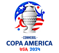 コパ・アメリカUSA 2024のロゴ。