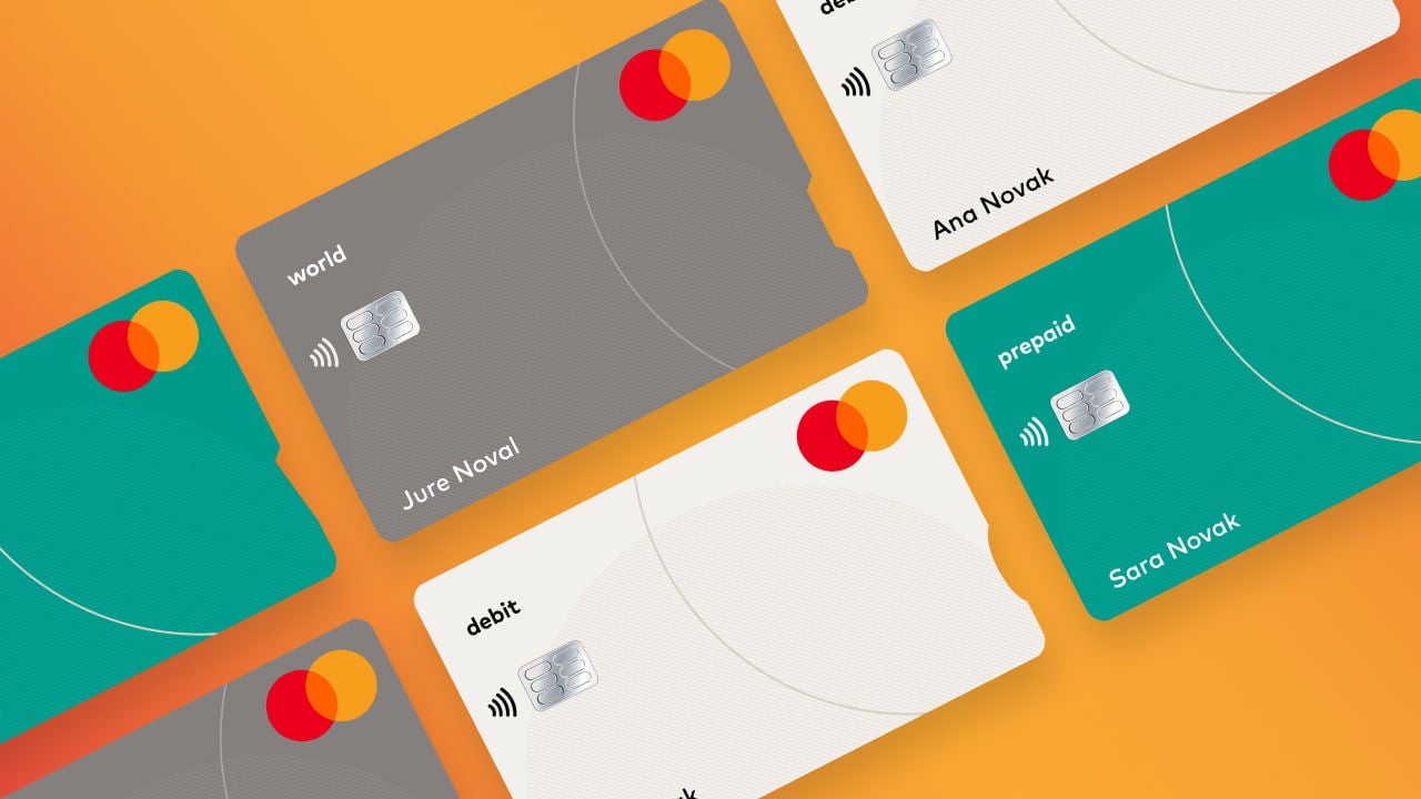 mastercard cards slovenia