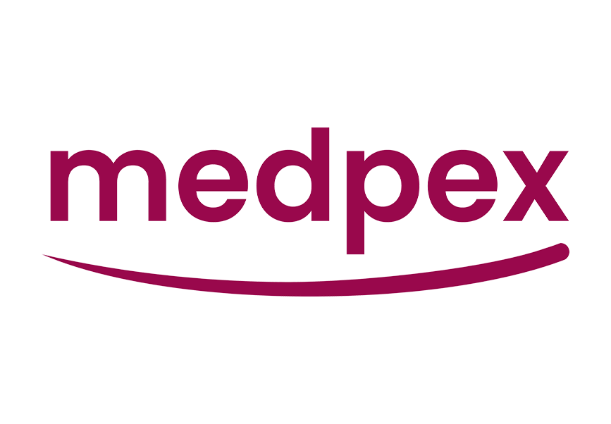 Логотип medpex