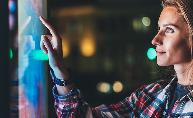 Business colleagues in a meeting