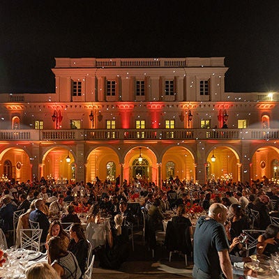 RiskX rome venue for gala