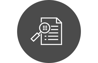 Dokumentum nagyítóval – ellenőrzés vagy audit