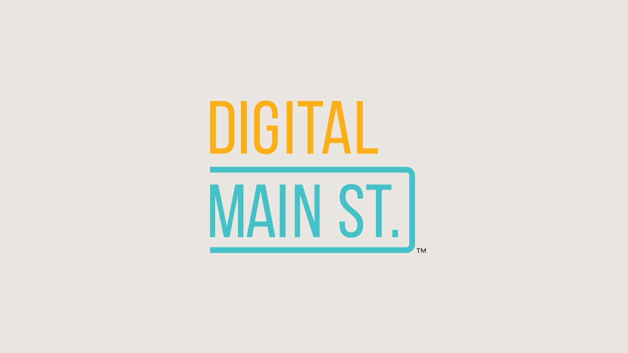 Digital Main Street logo.